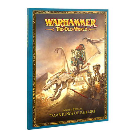 Arcane Journal: Tomb Kings of Khemri - Warhammer The Old World