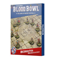 Blood Bowl: Bretonnian Team Double-sided Pitch and Dugouts