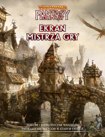 Warhammer RPG IV Edycja: Ekran Mistrza Gry