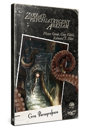 Choose Cthulhu 14: Zakład psychiatryczny Arkham