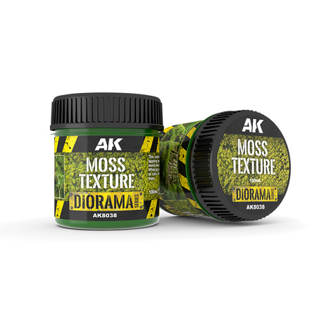 AK: MOSS TEXTURE - 100ml (Foam)