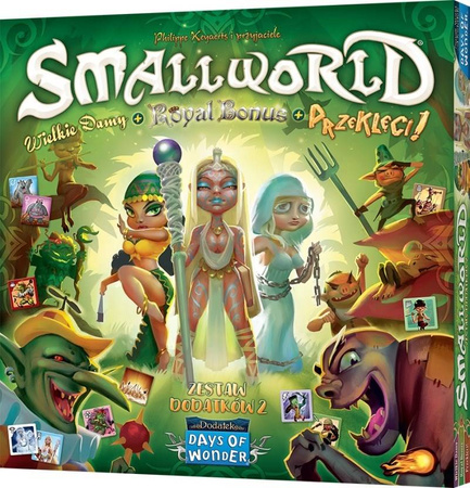 Small World: Zestaw Dodatków 2