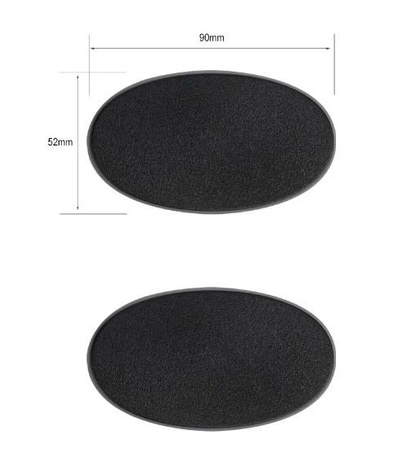 Citadel 90x52mm Oval Bases