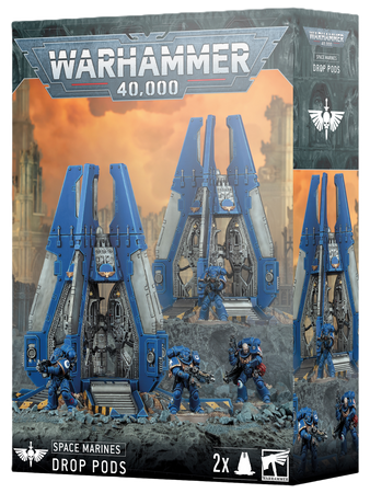 Space Marines: Drop Pods