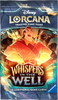 Disney Lorcana: Whispers in the Well - Booster Pack
