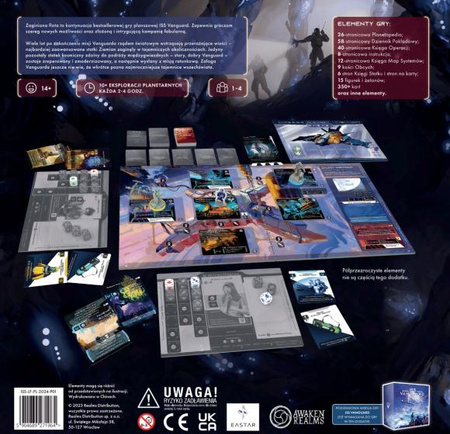 ISS Vanguard Zaginiona Flota PL (Stretch Goals)