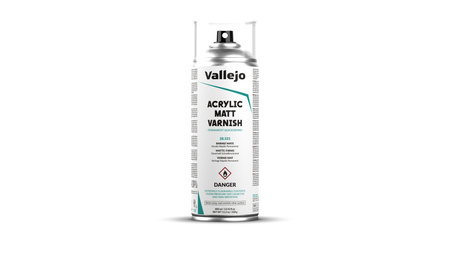 Matt Varnish - Spray (400 ml)