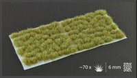 Gamers Grass: Grass tufts - 6 mm - Mixed Green (Wild)