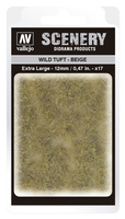 Vallejo: Scenery - Wild Tuft - Beige (12 mm)x17