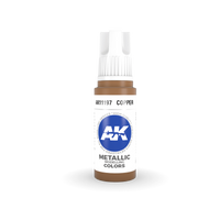 AK 3GEN Acrylics: Copper 17ml