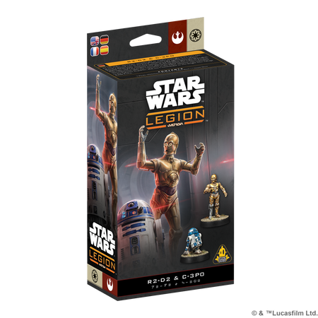 Star Wars Legion 2.0: R2D2 & C-3PO