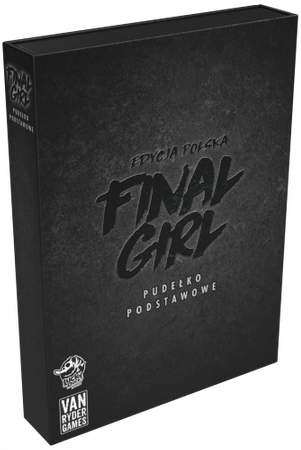 Final Girl - Pudełko Podstawowe