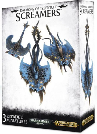 Screamers of Tzeentch