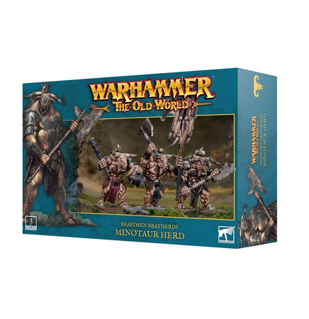 Beastmen Brayherds: Minotaur Herd