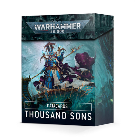 Datacards - Thousand Sons (9 ED)