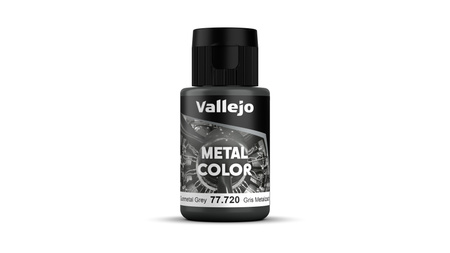 Vallejo: 77.720 - Metal Color - Gunmetal (32 ml)