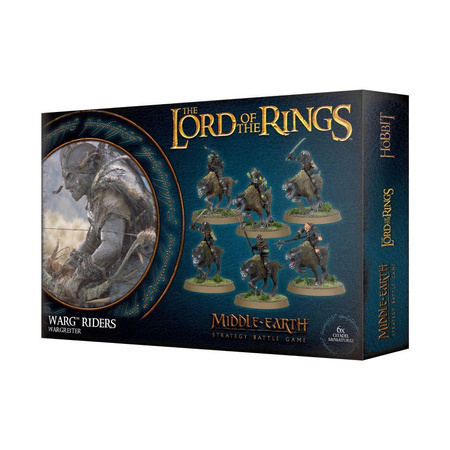 Angmar/Barad-Dur/Mordor: Warg Riders