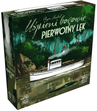 Uśpieni bogowie: Pierwotny lęk