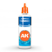 AK Interactive - Acrylic Thinner