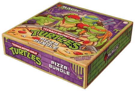 Magic the Gathering: Teenage Mutant Ninja Turtles Pizza Bundle