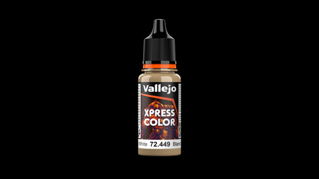 Vallejo: 72.449 - Xpress Color - Mummy White (18 ml)