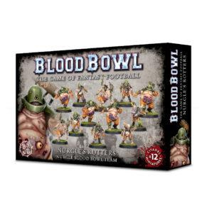 Blood Bowl: Nurgle's Rotters / Nurgle Team