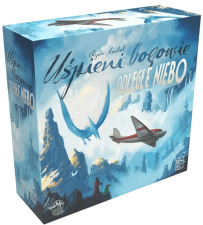 Uśpieni bogowie: Odległe Niebo