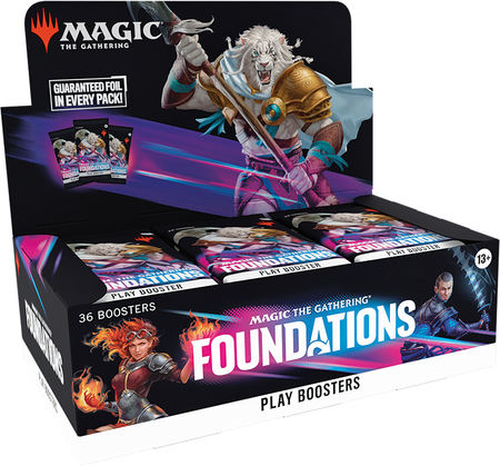 Magic the Gathering: Foundations - Play Booster Box (36)