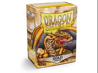 Dragon Shield Matte Gold 100 szt