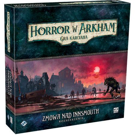 Horror w Arkham: Gra Karciana - Zmowa nad Insmouth