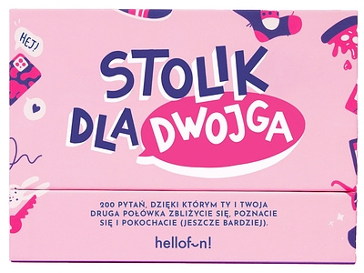 HelloFun: Stolik dla dwojga