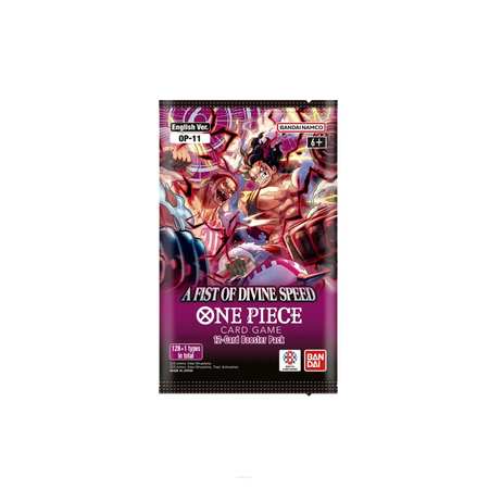One Piece: The Card Game - OP11 - A Fist of Divine Speed - Booster