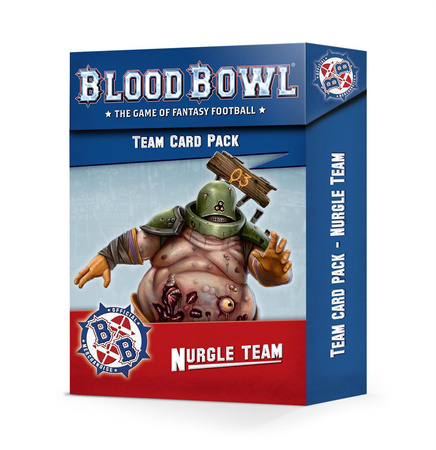 Blood Bowl Nurgle Team Cards Pack