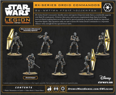 Star Wars: Legion 2.0 - BX-Series Droid Commandos