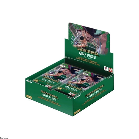 One Piece: The Card Game - OP12 - Legacy of the Master - Booster Display