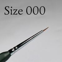 Pędzel AvantGarde: Green Line 000