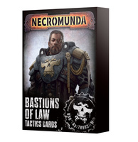 Necromunda: Bastions of Law Tactics Cards