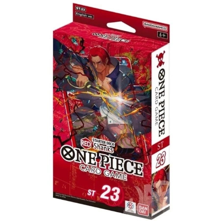 One Piece: The Card Game - Starter Deck - RED Shanks - [ST-23]