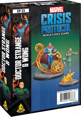 Marvel: Crisis Protocol - Doctor Strange & Wong