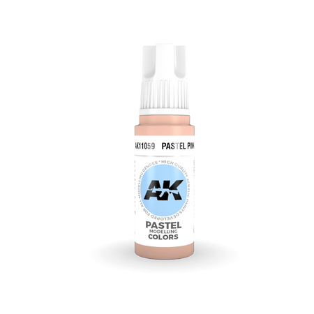 AK 3GEN Acrylics: Pastel Pink 17ml