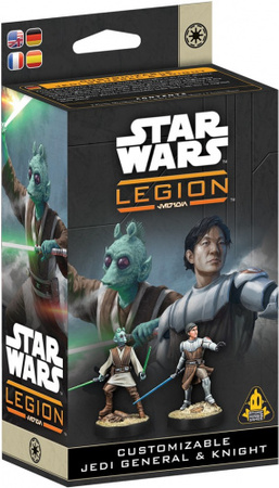 Star Wars Legion 2.0: Customizable Jedi General & Knight