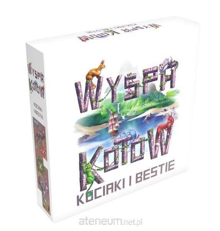 Wyspa kotów: Kociaki i bestie