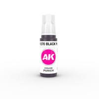 AK 3GEN Acrylics - Color Punch - Black Puprple 17 ml