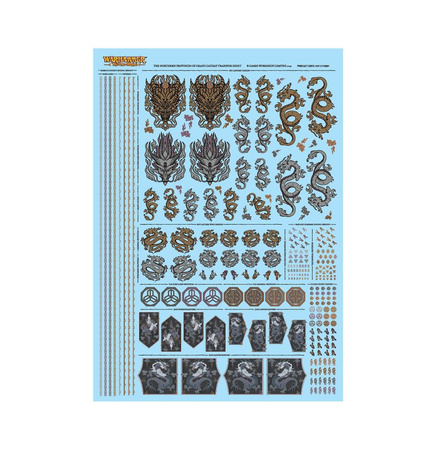 Grand Cathay: The Northern Provinces of Grand Cathay Transfer Sheet