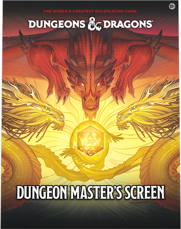 Dungeons & Dragons: Dungeon Master's Screen (2024)