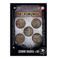 Necromunda 32mm Bases