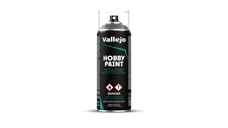 Vallejo: 28.031 - Hobby Paint Spray - Gunmetal (400 ml)