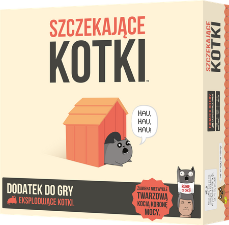 Eksplodujące Kotki: Szczekające Kotki