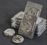 Temple Bases Round 60mm (2 sztuki)