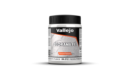 Vallejo: 26.212 - Diorama FX - Ground Textures - White Pumice (200 ml)